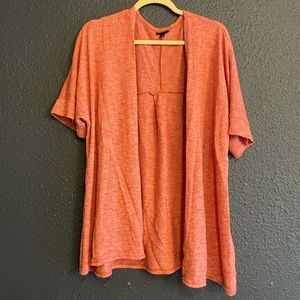 Torrid rust open front T cardigan